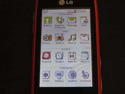 LG GS290 Cookie Fresh