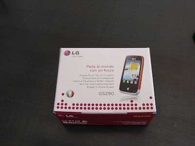 LG GS290 Cookie Fresh