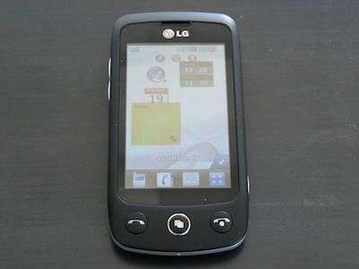 LG GS500 Velvet
