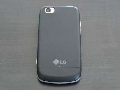 LG GS500 Velvet