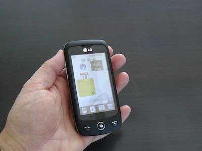 LG GS500 Velvet