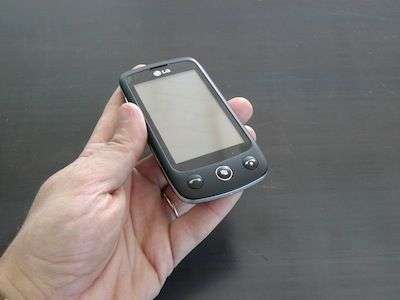LG GS500 Velvet