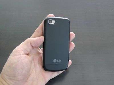 LG GS500 Velvet