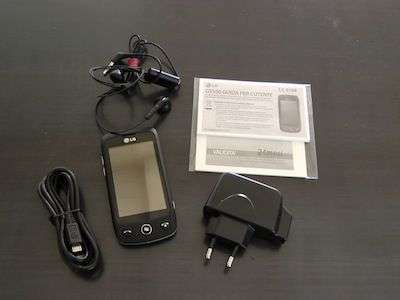 LG GS500 Velvet