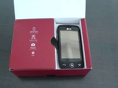 LG GS500 Velvet