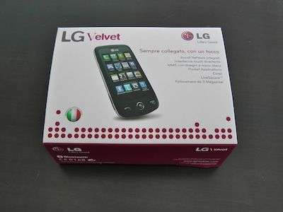 LG GS500 Velvet