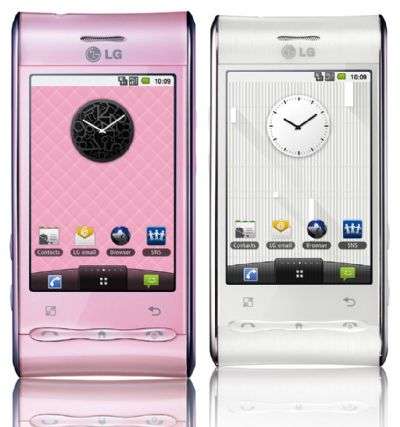 LG GT540 Optimus