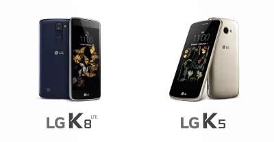 LG K8 LTE e K5
