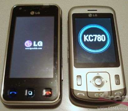 LG KC780