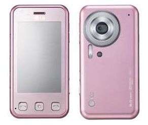 LG KC910 Pink