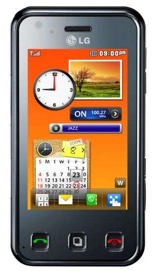 LG KC910 Renoir
