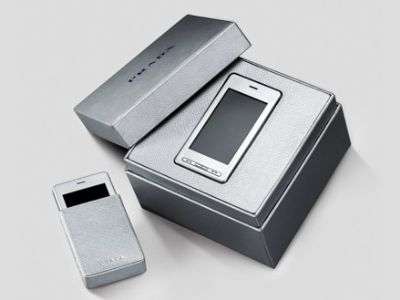 LG KE850 Prada Silver Edition