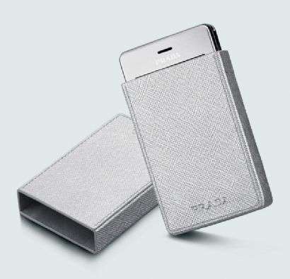 LG KE850 Prada Silver Edition