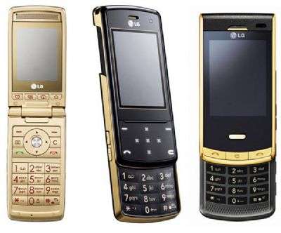 LG KF300, LG KF510 e LG KF750 Secret