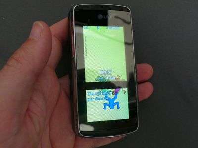 LG KF600 