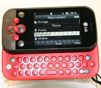 LG KS360