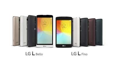 LG L Bello ed LG L Fino