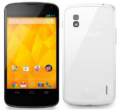 LG Nexus 4 bianco