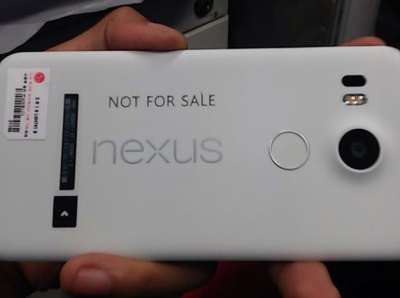 Presunta foto di LG Nexus 5 (2015)