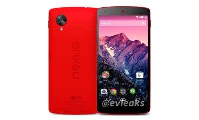 LG Nexus 5 Red