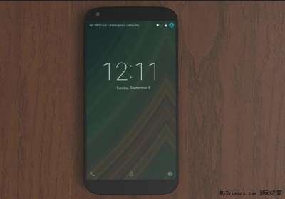 LG Nexus 5 front (fonte Mydrivers)