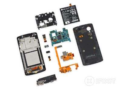 LG Nexus 5 teardown
