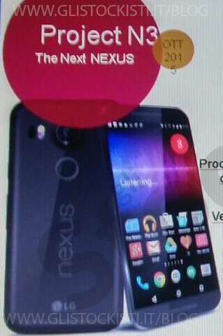 LG Nexus 5X nero