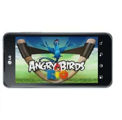 LG Optimus Angry Birds Rio