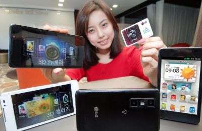 LG Optimus 3D Cube
