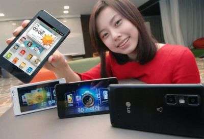 LG Optimus 3D Cube