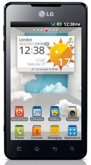 LG Optimus 3D Max P720