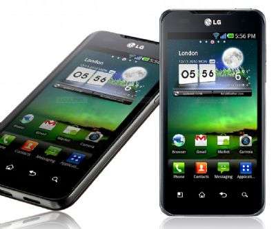 LG Optimus 3D Max P720