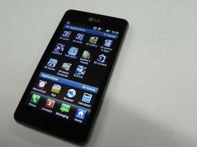 LG Optimus 3D Max