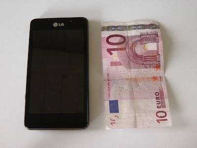 LG Optimus 3D Max