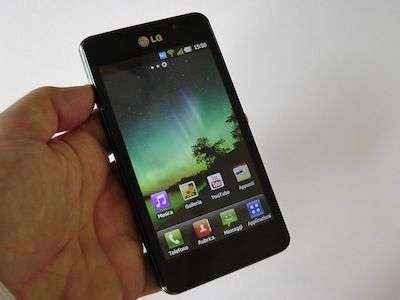 LG Optimus 3D Max