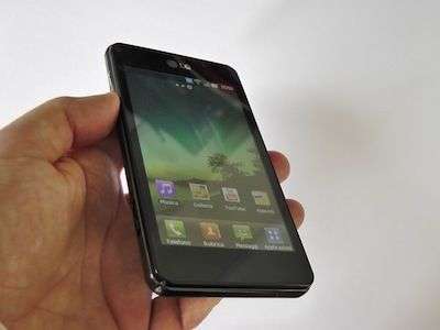 LG Optimus 3D Max