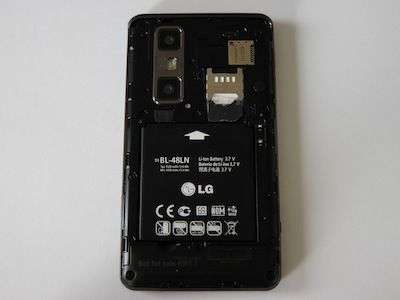 LG Optimus 3D Max