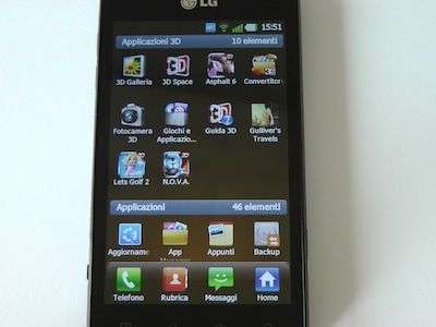 LG Optimus 3D Max