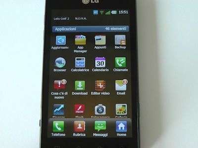 LG Optimus 3D Max