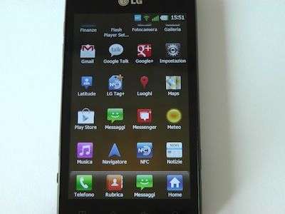 LG Optimus 3D Max