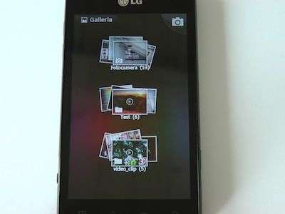 LG Optimus 3D Max