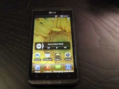 LG Optimus 3D