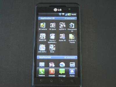 LG Optimus 3D