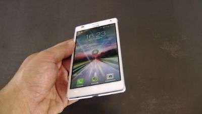 LG Optimus 4X HD