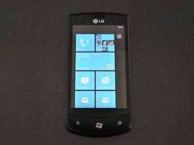 LG Optimus 7