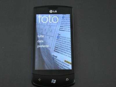 LG Optimus 7