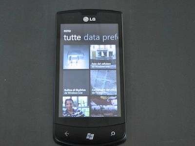 LG Optimus 7