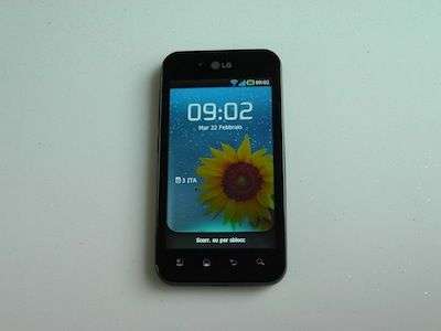 LG Optimus Black