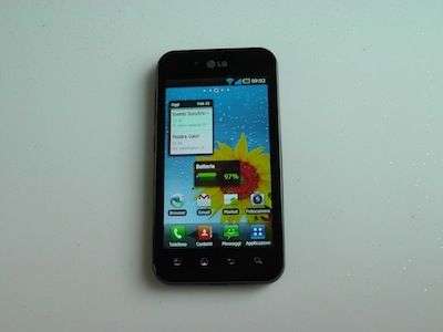 LG Optimus Black