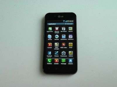 LG Optimus Black